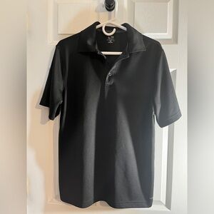 Champion Duo Dry Golf Polo Shirt Men’s Medium Black Performance Athletic